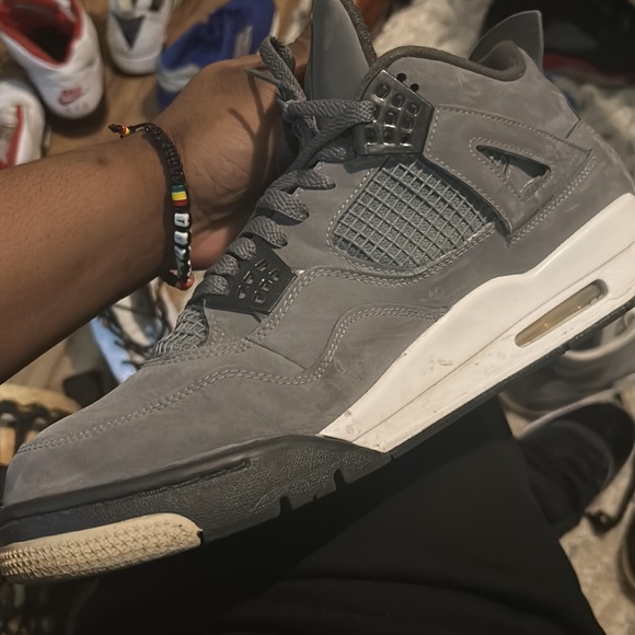 Air Jordan 4 Retro 'Cool Grey' 2004 used a little bit - Picture 4 of 9